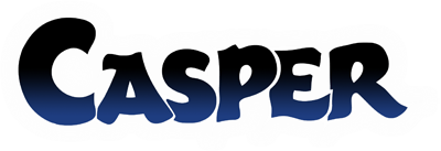 Casper logo for GameBoy